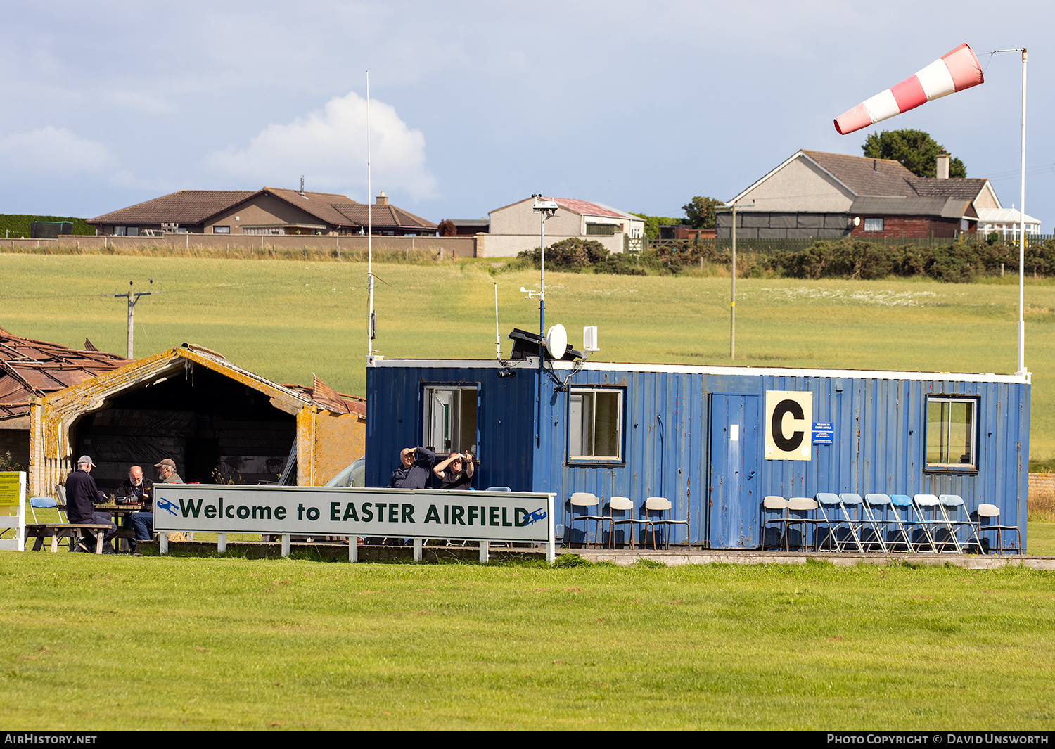 Airport photo of Easter in Scotland, United Kingdom | AirHistory.net #590613