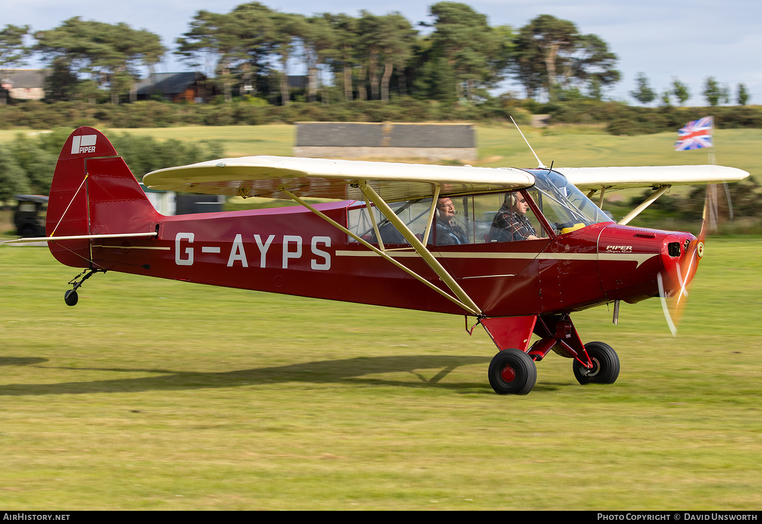 Aircraft Photo of G-AYPS | Piper L-18C Super Cub | AirHistory.net #590617