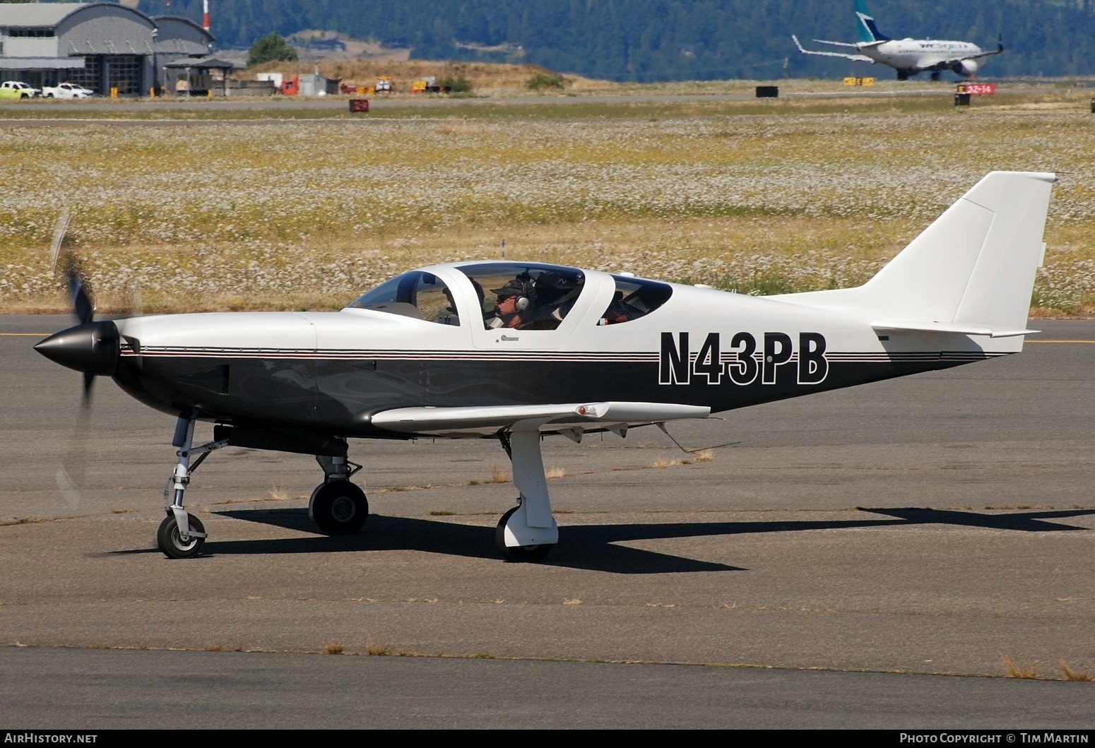 Aircraft Photo of N43PB | Stoddard-Hamilton Glasair III | AirHistory.net #590619