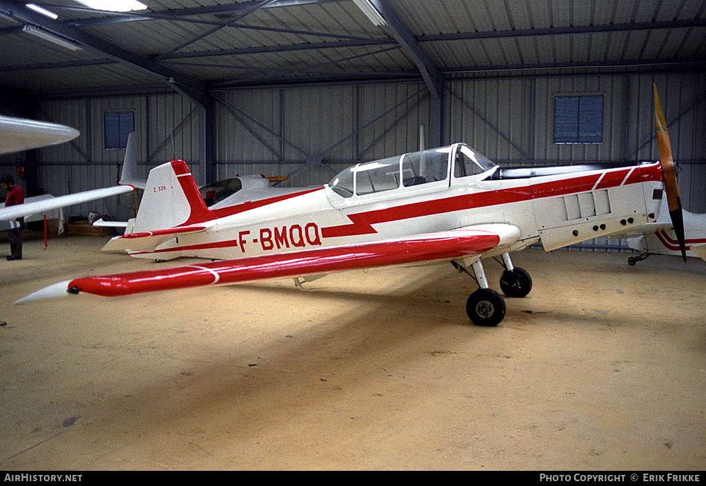 Aircraft Photo of F-BMQQ | Zlin Z-326 Trener Master | AirHistory.net #590621