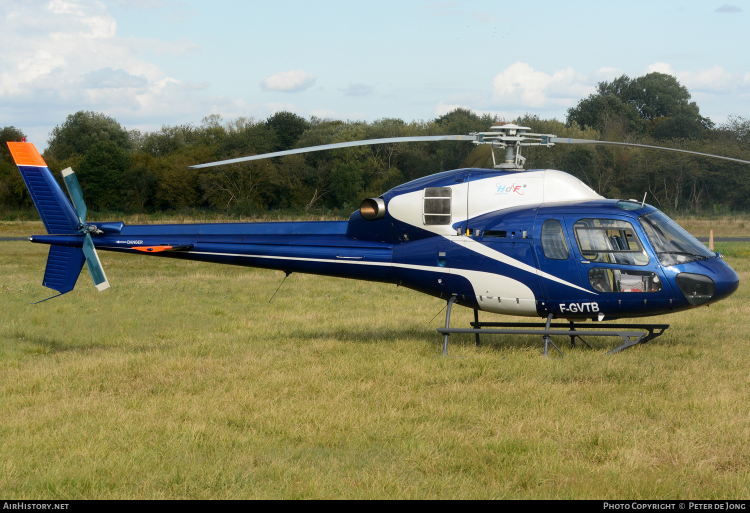 Aircraft Photo of F-GVTB | Eurocopter AS-355N Ecureuil 2 | HdF - Hélicoptères de France | AirHistory.net #590622