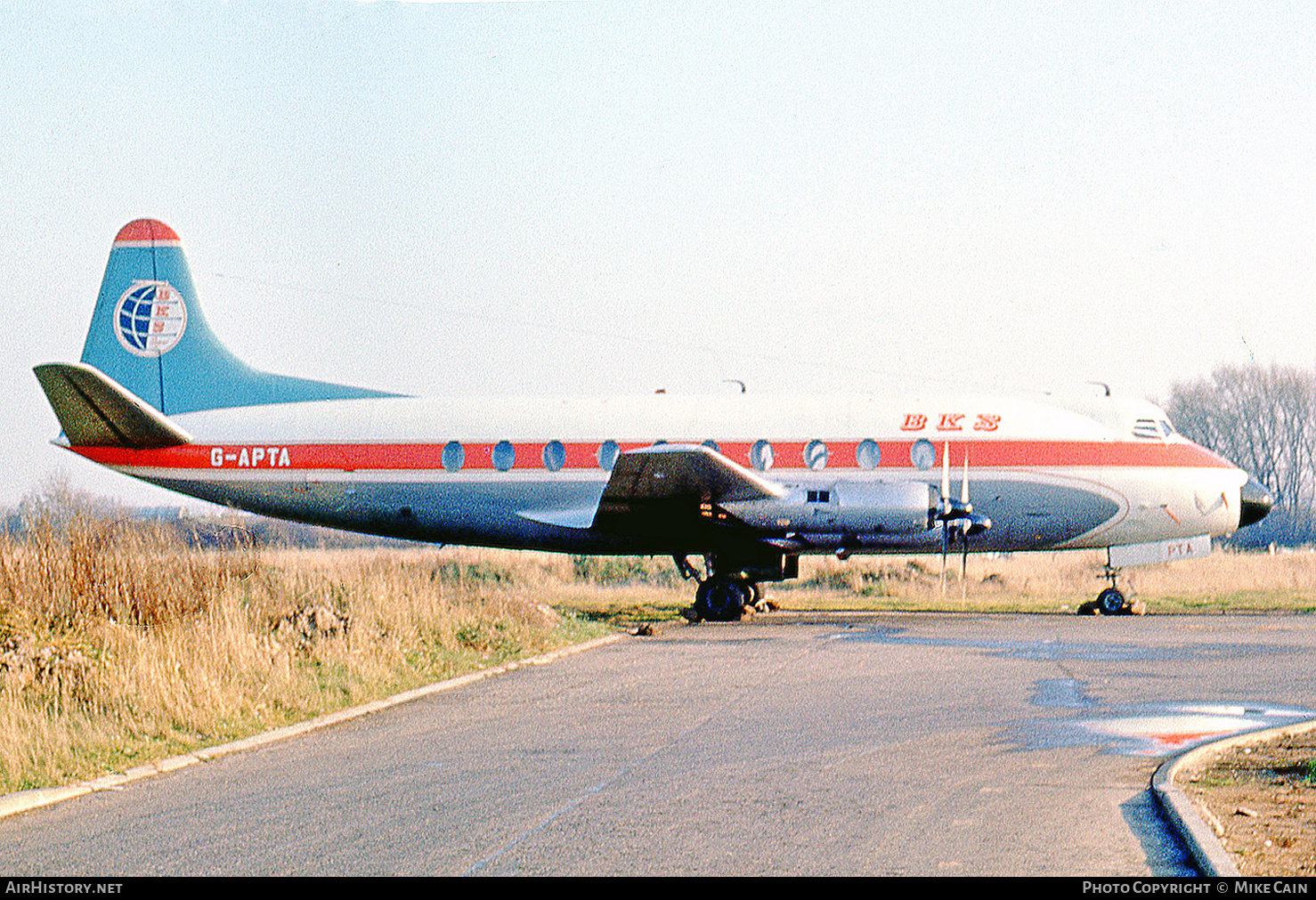 Aircraft Photo of G-APTA | Vickers 702 Viscount | BKS Air Transport | AirHistory.net #590630