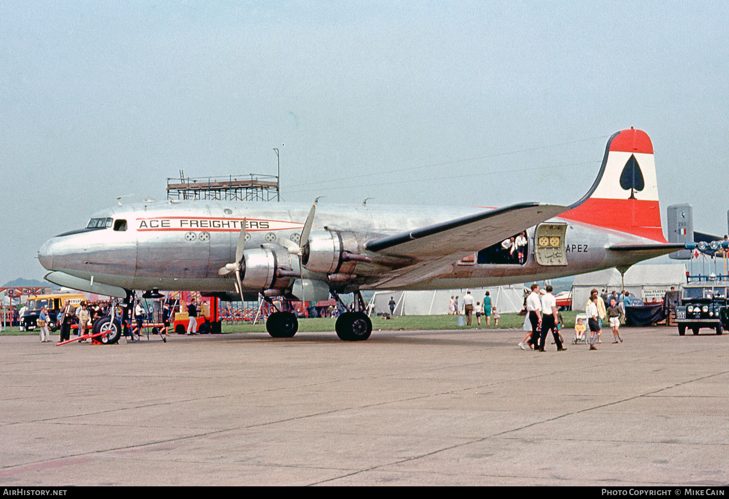 Aircraft Photo of G-APEZ | Douglas DC-4-1009 | ACE Freighters | AirHistory.net #590631