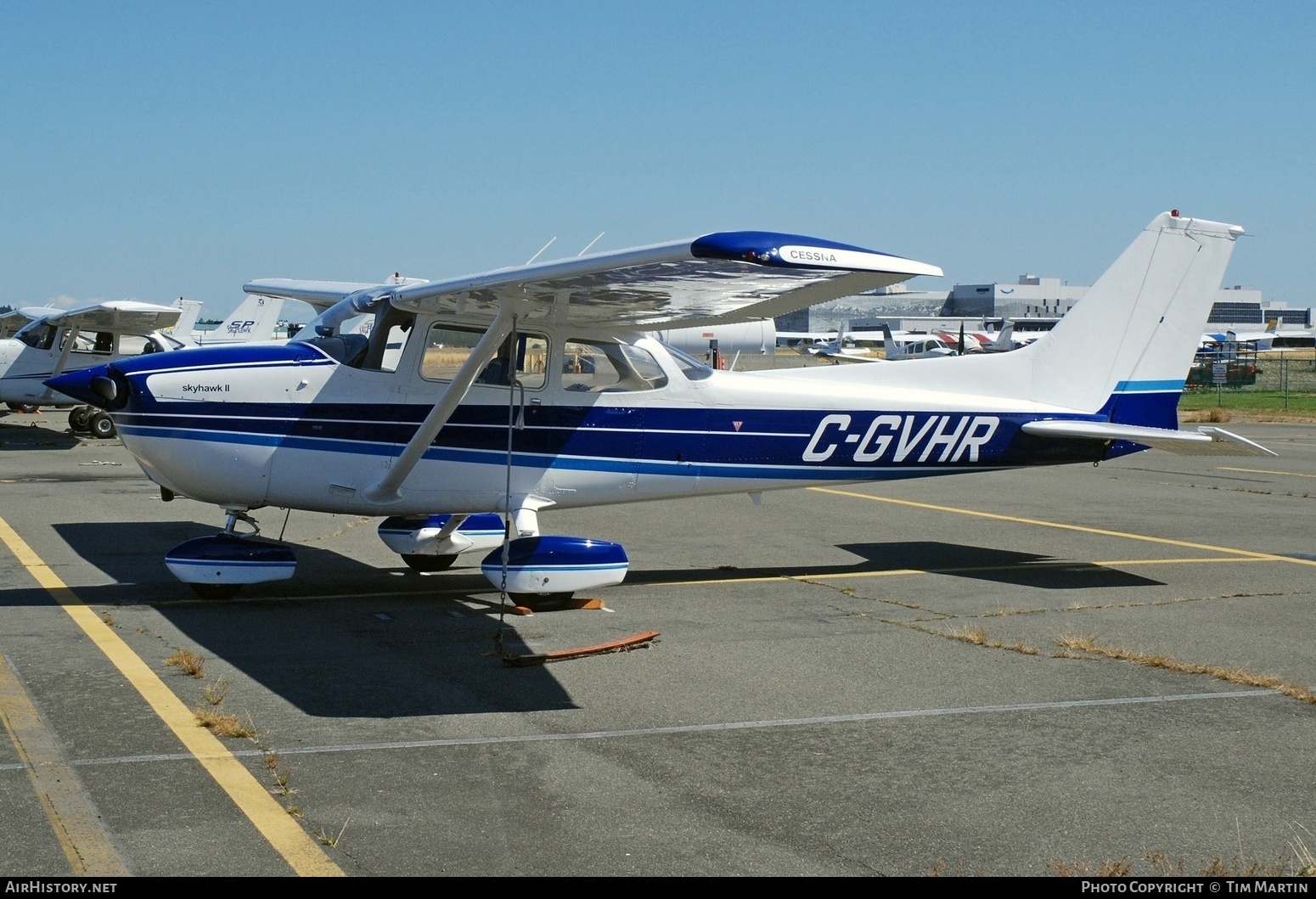 Aircraft Photo of C-GVHR | Cessna 172N Skyhawk II | AirHistory.net #590635