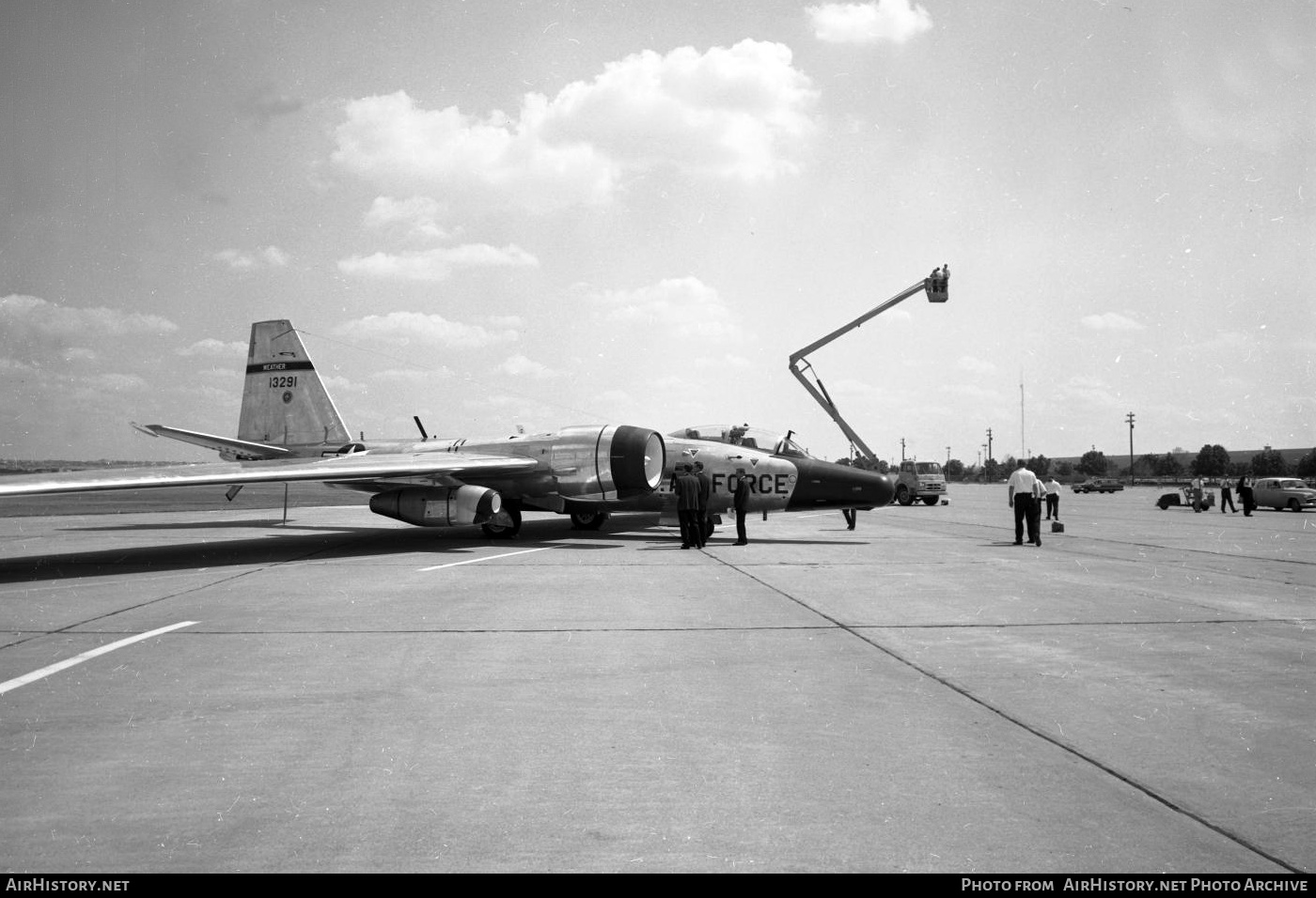 Aircraft Photo of 63-13291 | Martin WB-57F Canberra | USA - Air Force | AirHistory.net #590636