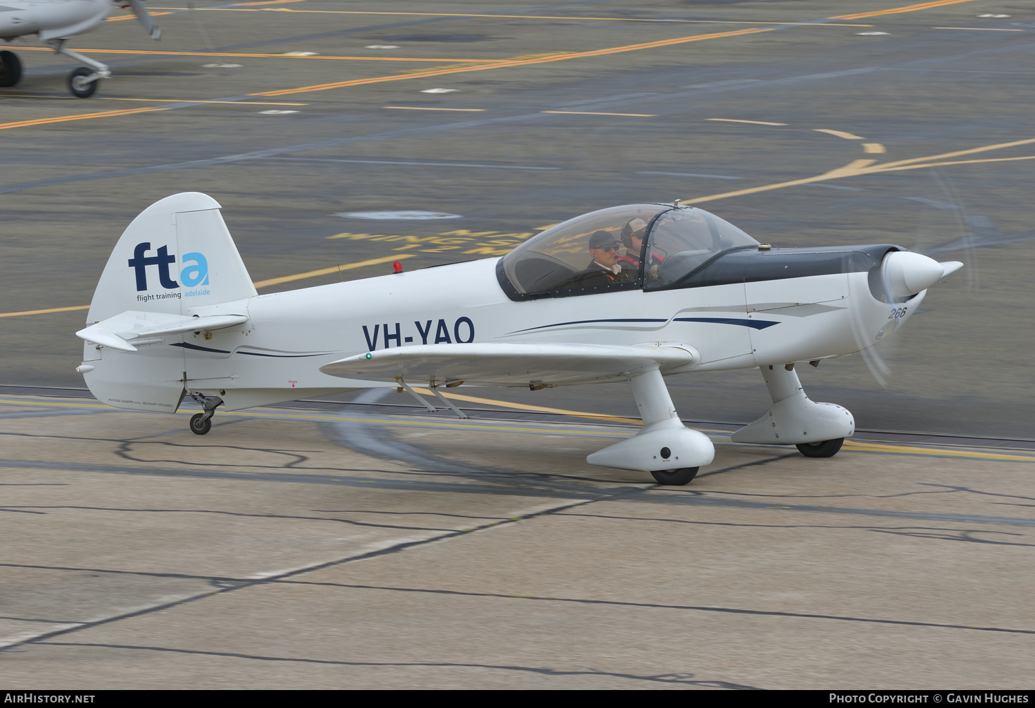 Aircraft Photo of VH-YAO | Mudry CAP-10B | Flight Training Adelaide - FTA | AirHistory.net #590638