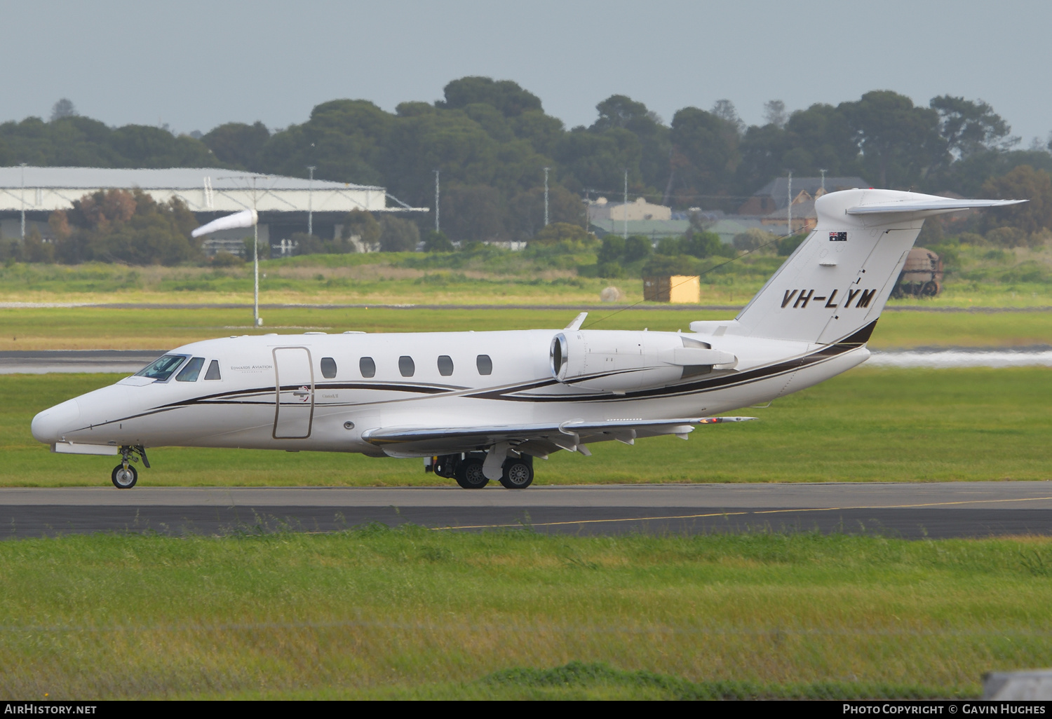 Aircraft Photo of VH-LYM | Cessna 650 Citation VII | AirHistory.net #590642