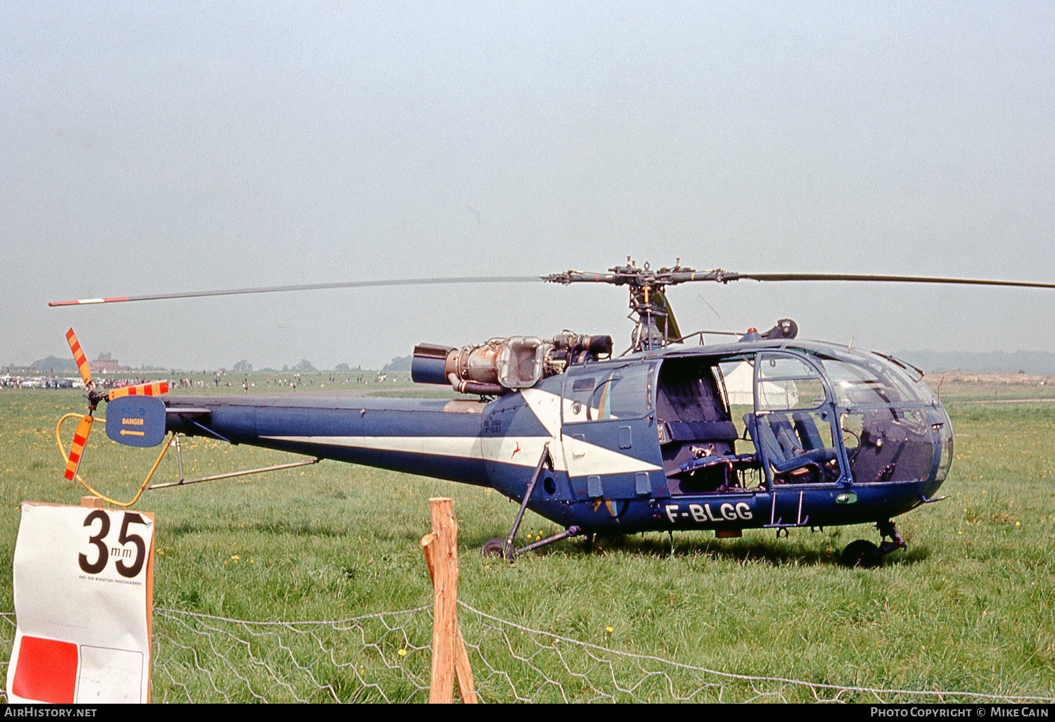 Aircraft Photo of F-BLGG | Sud SE-3160 Alouette III | AirHistory.net #590646