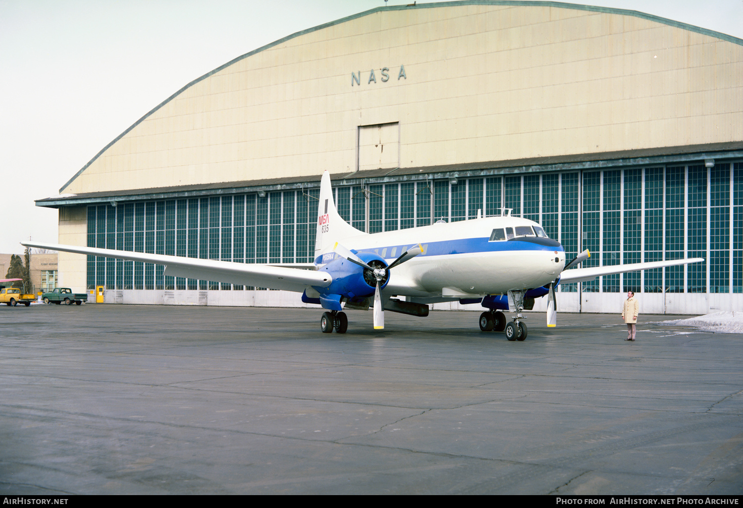 Aircraft Photo of N635NA | Convair C-131B | NASA - National Aeronautics and Space Administration | AirHistory.net #590647
