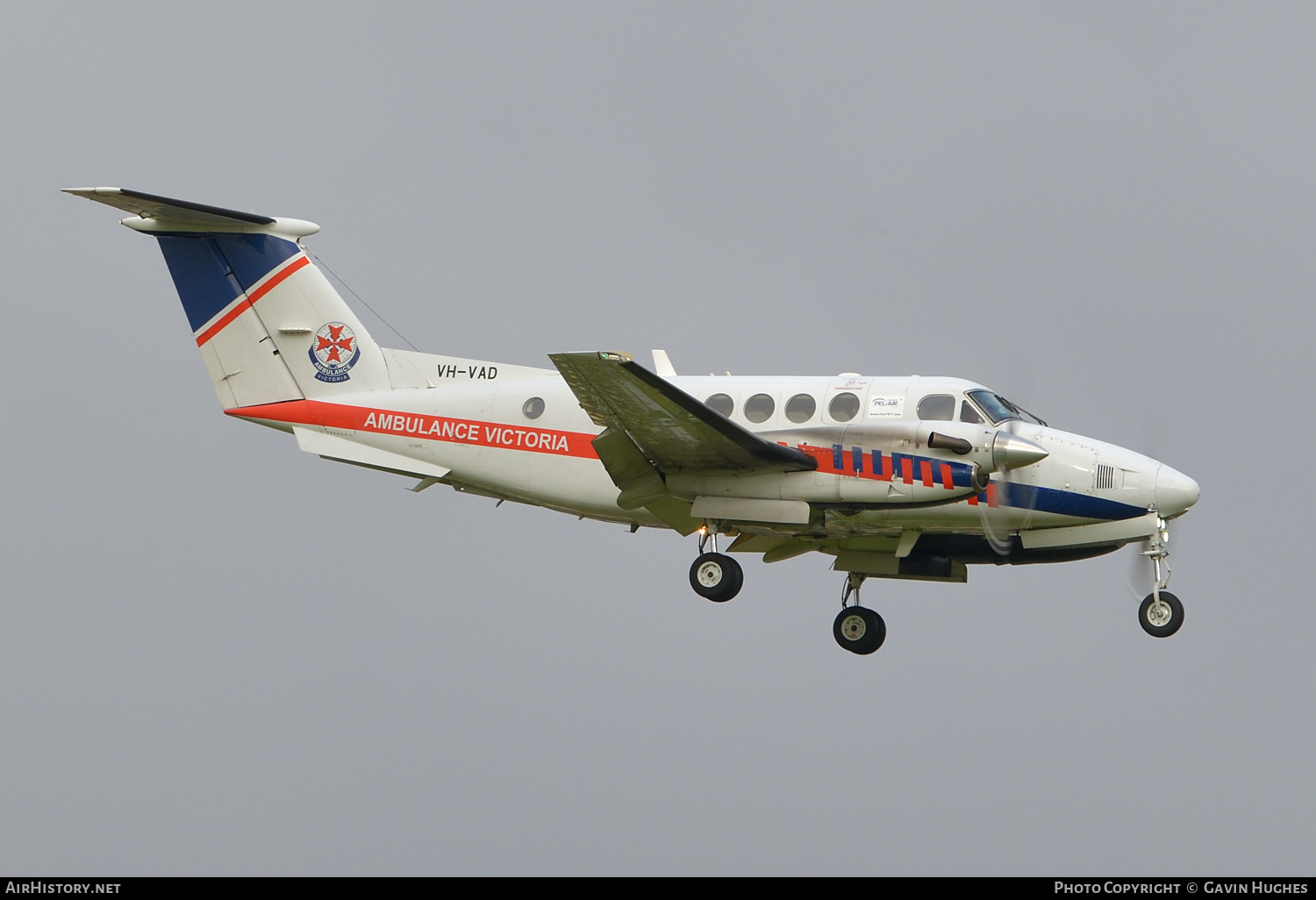 Aircraft Photo of VH-VAD | Beech B200C Super King Air | Ambulance Victoria | AirHistory.net #590650