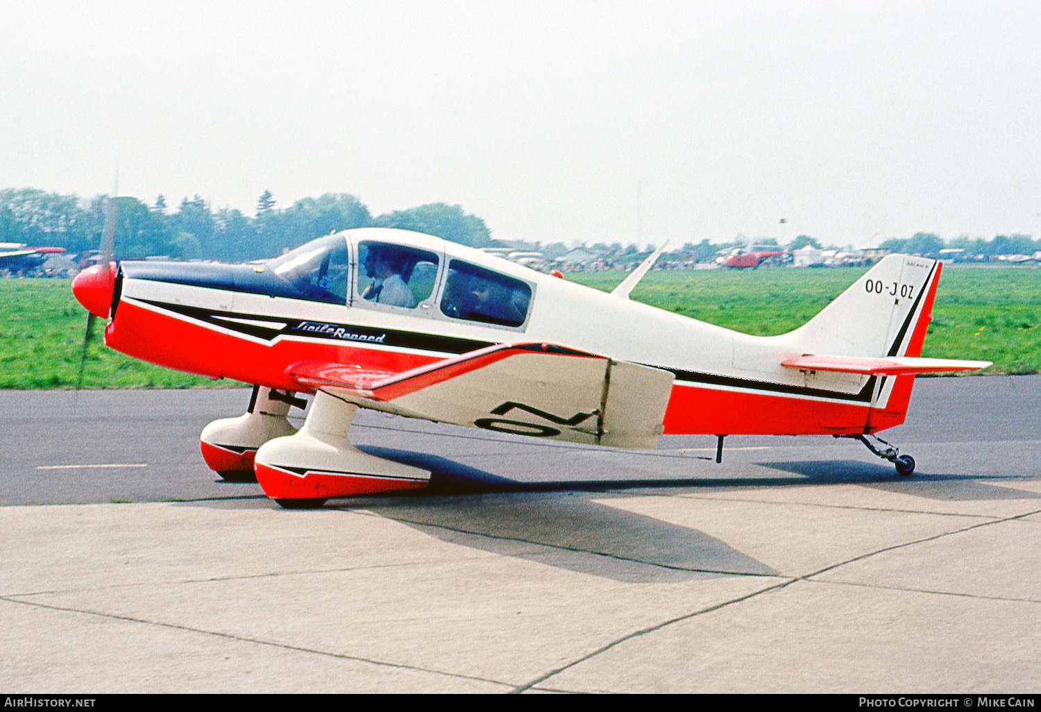 Aircraft Photo of OO-JOZ | Jodel DR-1051/M-1 Sicile Record | AirHistory.net #590652