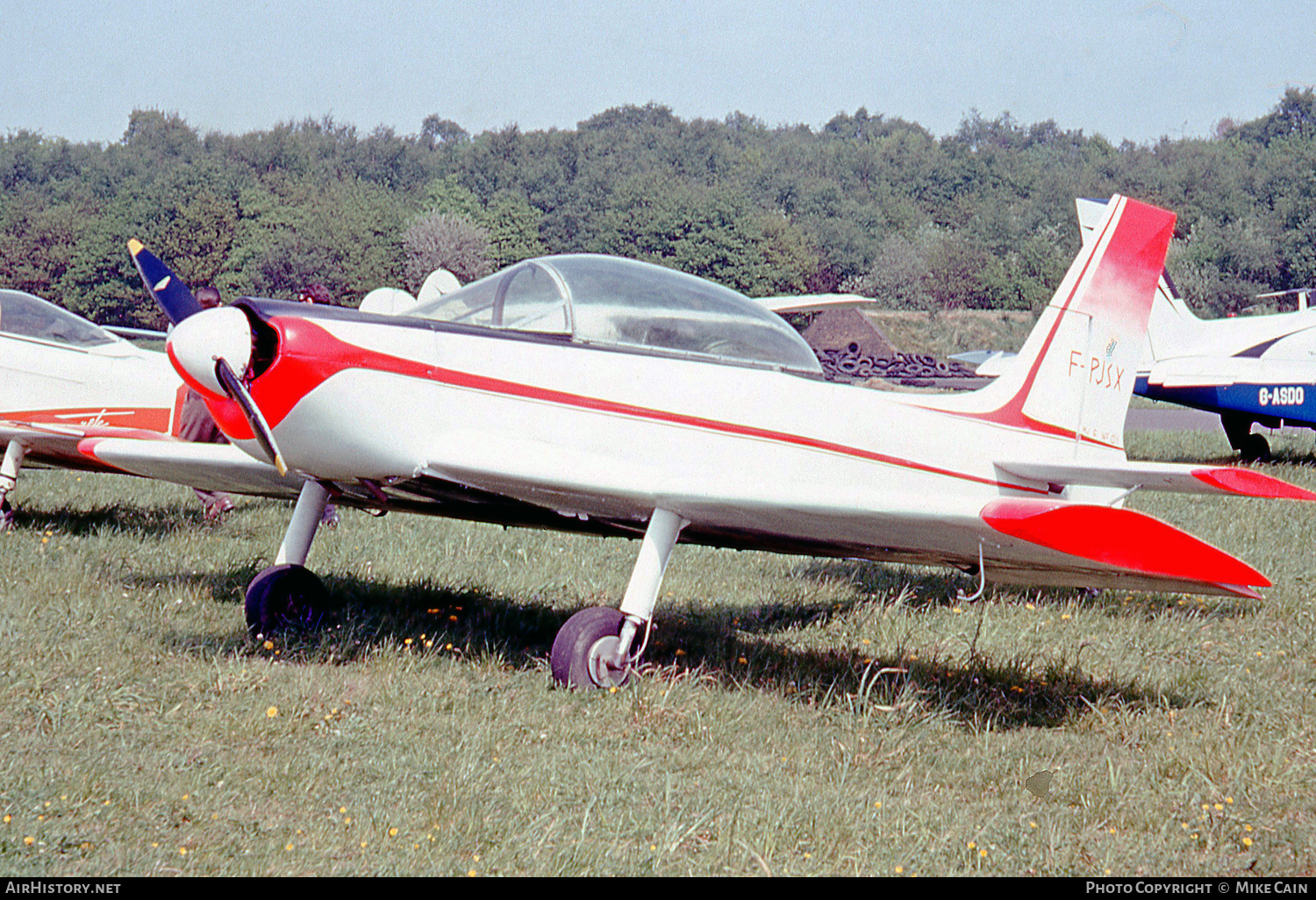 Aircraft Photo of F-PJSX | Jurca MJ-5 Sirocco | AirHistory.net #590654
