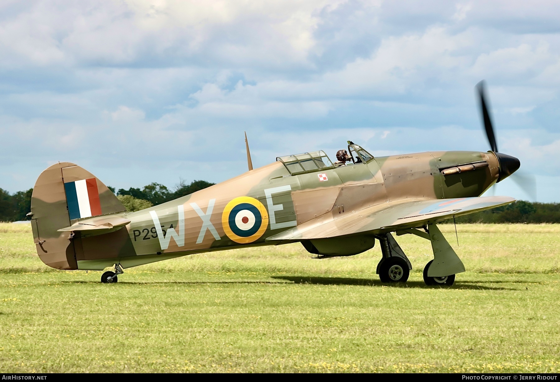 Aircraft Photo of G-HURI / R2954 | Hawker Hurricane Mk12A | UK - Air Force | AirHistory.net #590656