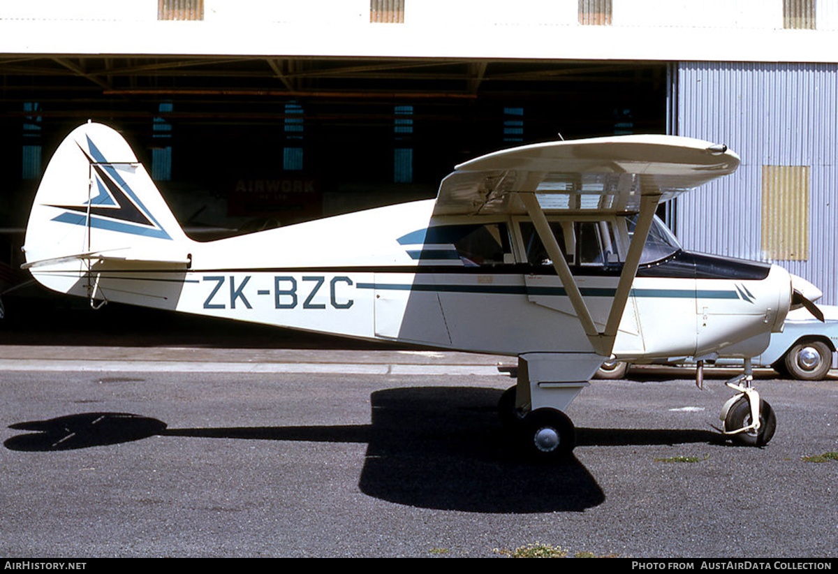 Aircraft Photo of ZK-BZC | Piper PA-22-160 Tri-Pacer | AirHistory.net #590657