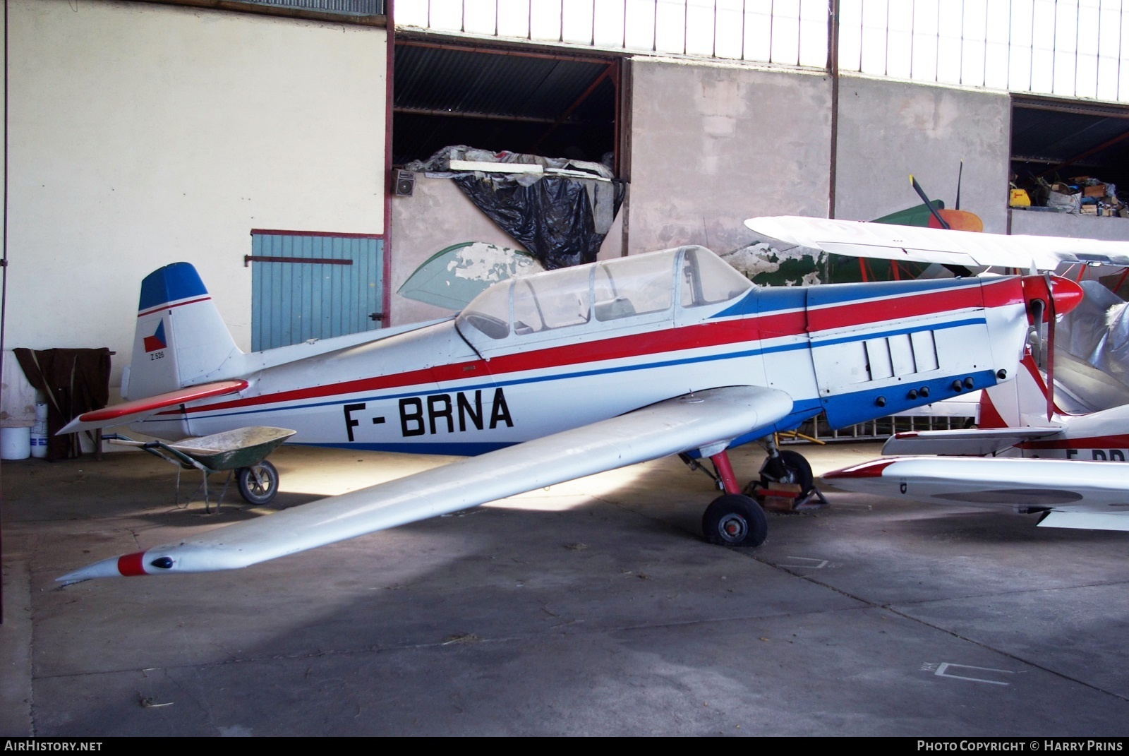 Aircraft Photo of F-BRNA | Zlin Z-526AFS Akrobat Special | AirHistory.net #590664