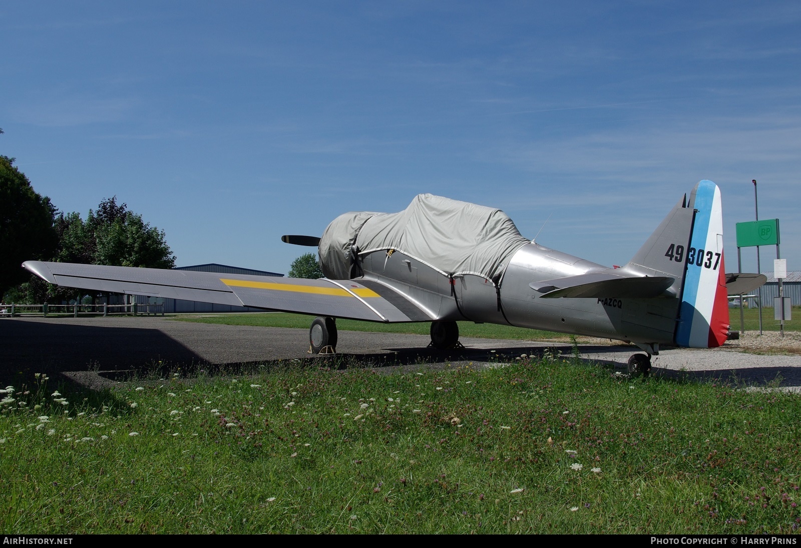 Aircraft Photo of F-AZCQ | North American T-6G Texan | France - Air Force | AirHistory.net #590666