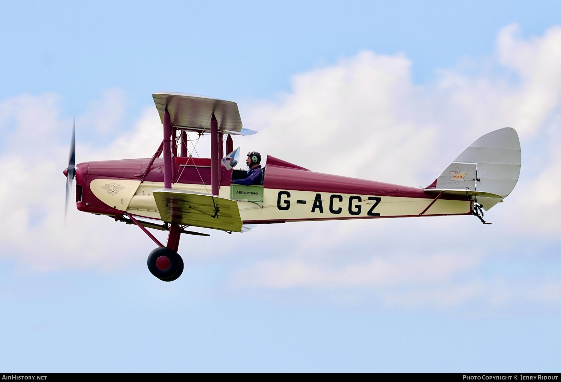 Aircraft Photo of G-ACGZ | De Havilland D.H. 60GIII Moth Major | AirHistory.net #590672
