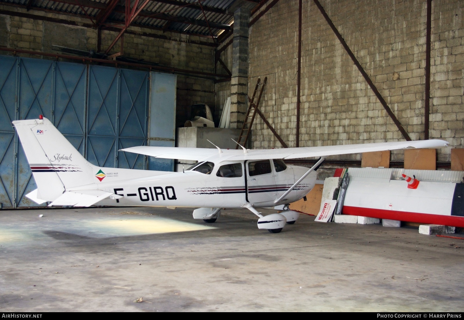 Aircraft Photo of F-GIRQ | Cessna 172R Skyhawk | AirHistory.net #590673