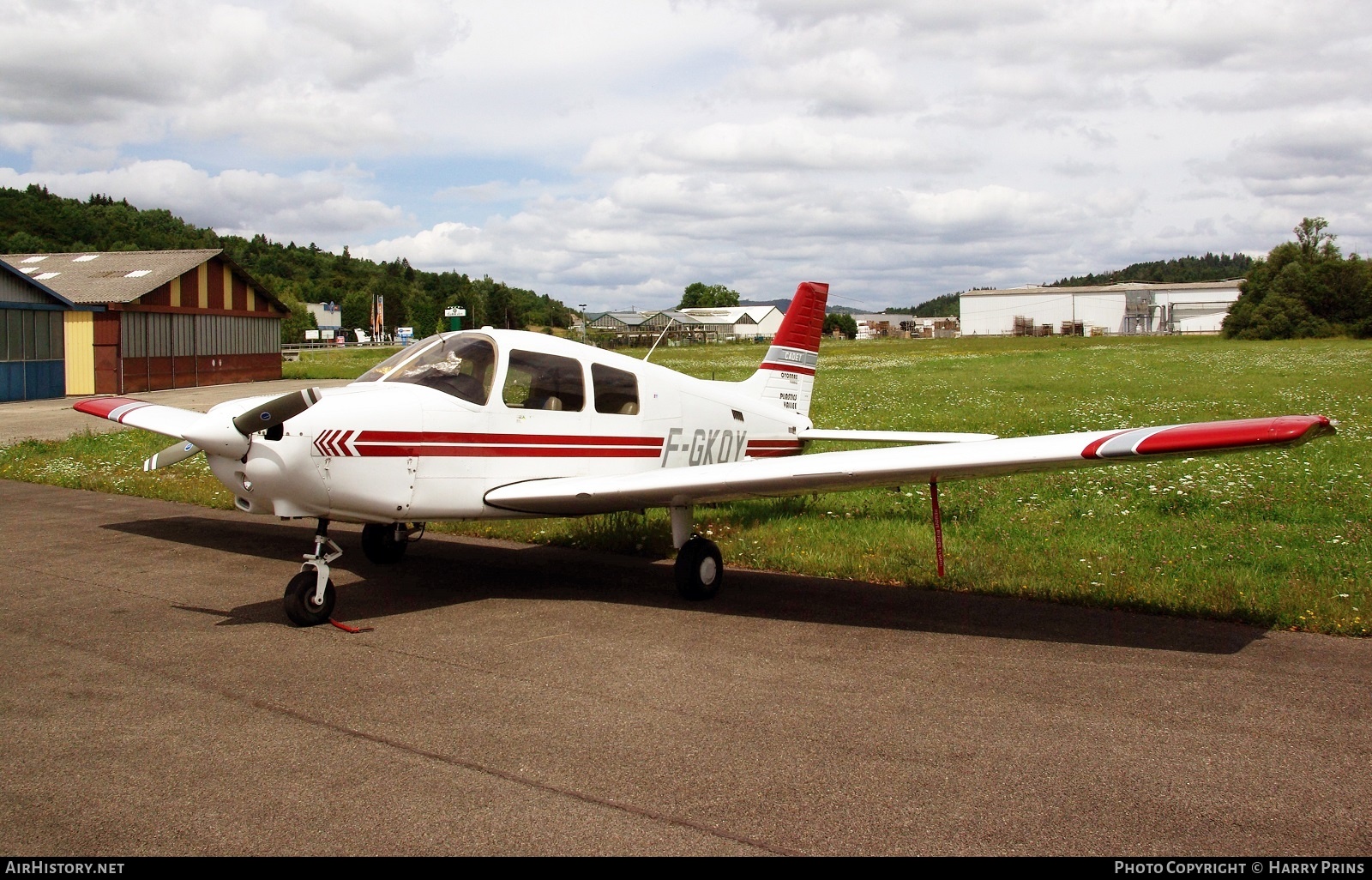 Aircraft Photo of F-GKOY | Piper PA-28-161(Centurion) Warrior II | AirHistory.net #590676