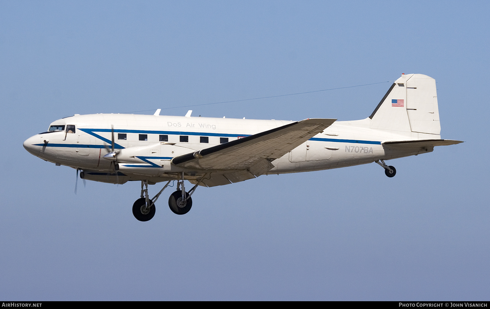 Aircraft Photo of N707BA | Basler BT-67 Turbo-67 | DoS Air Wing - Department of State | AirHistory.net #590677