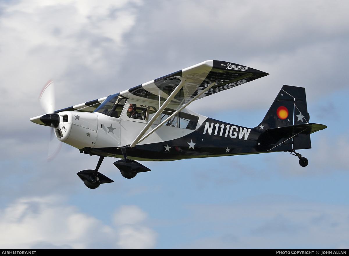 Aircraft Photo of N111GW | American Champion 8KCAB-210 Xtreme Decathlon | AirHistory.net #590682