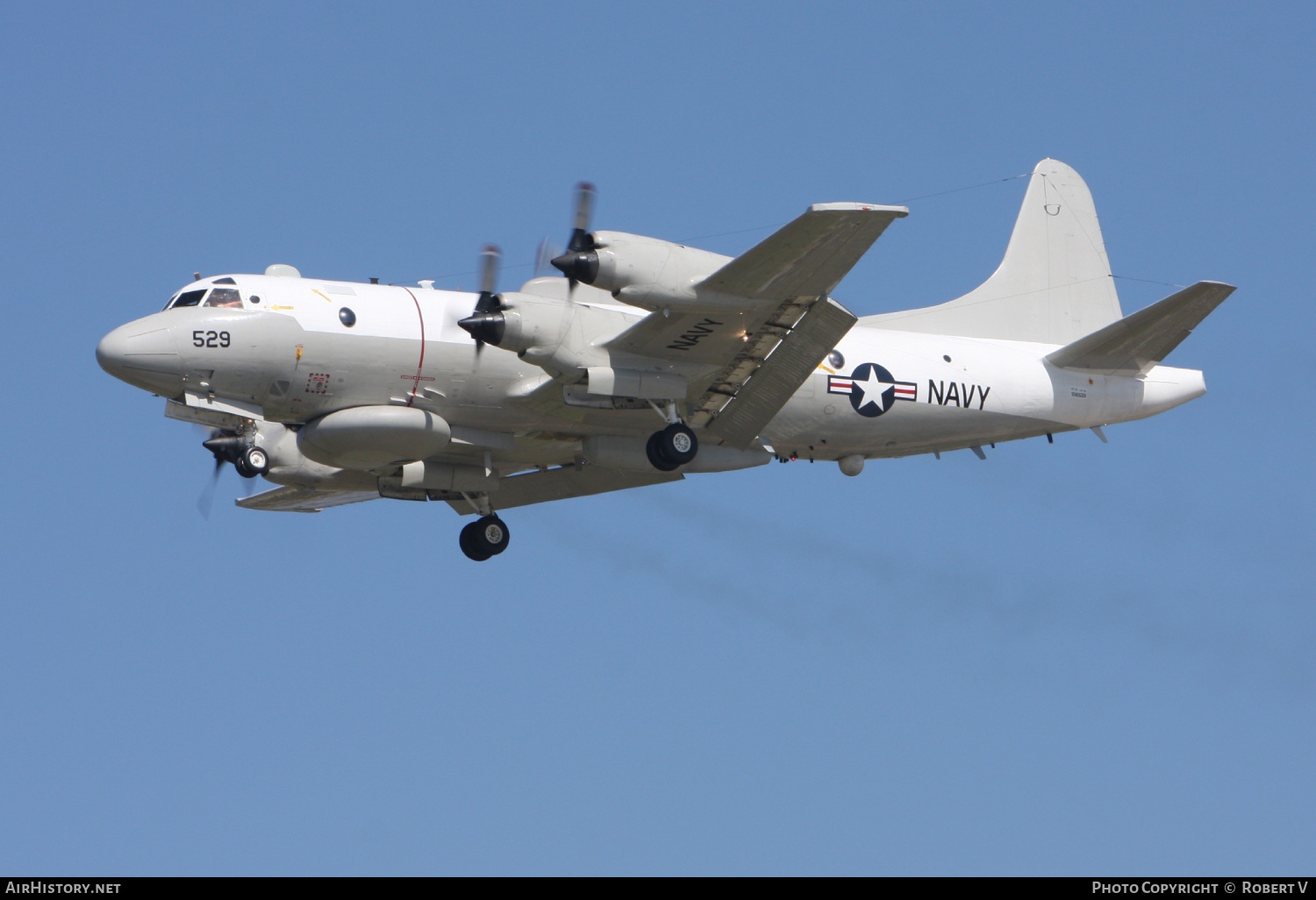 Aircraft Photo of 156529 | Lockheed EP-3E Orion (ARIES II) | USA - Navy | AirHistory.net #590683