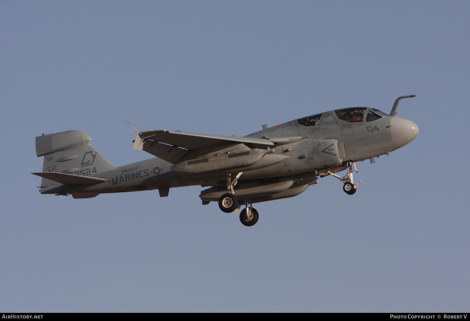 Aircraft Photo of 163524 | Grumman EA-6B Prowler (G-128) | USA - Marines | AirHistory.net #590685