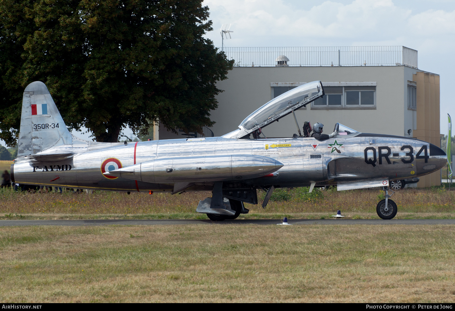 Aircraft Photo of F-AYMD / 35QR-34 | Canadair CT-133 Silver Star 3 | France - Air Force | AirHistory.net #590689