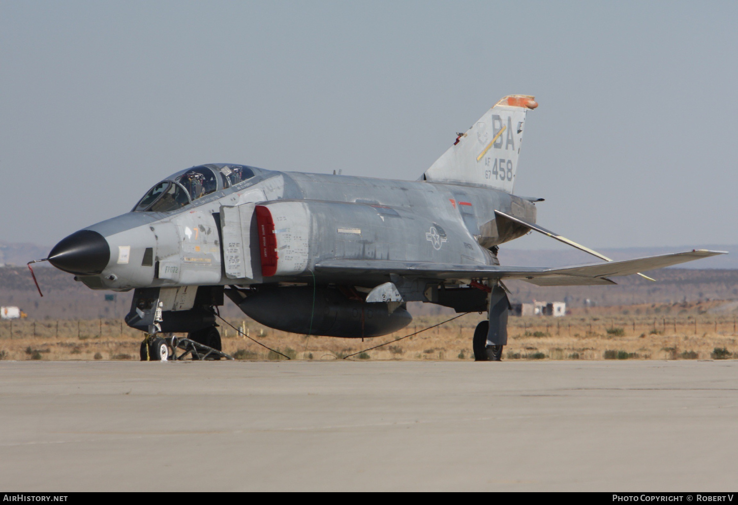 Aircraft Photo of 67-0458 / AF67-458 | McDonnell Douglas RF-4C Phantom II | USA - Air Force | AirHistory.net #590690