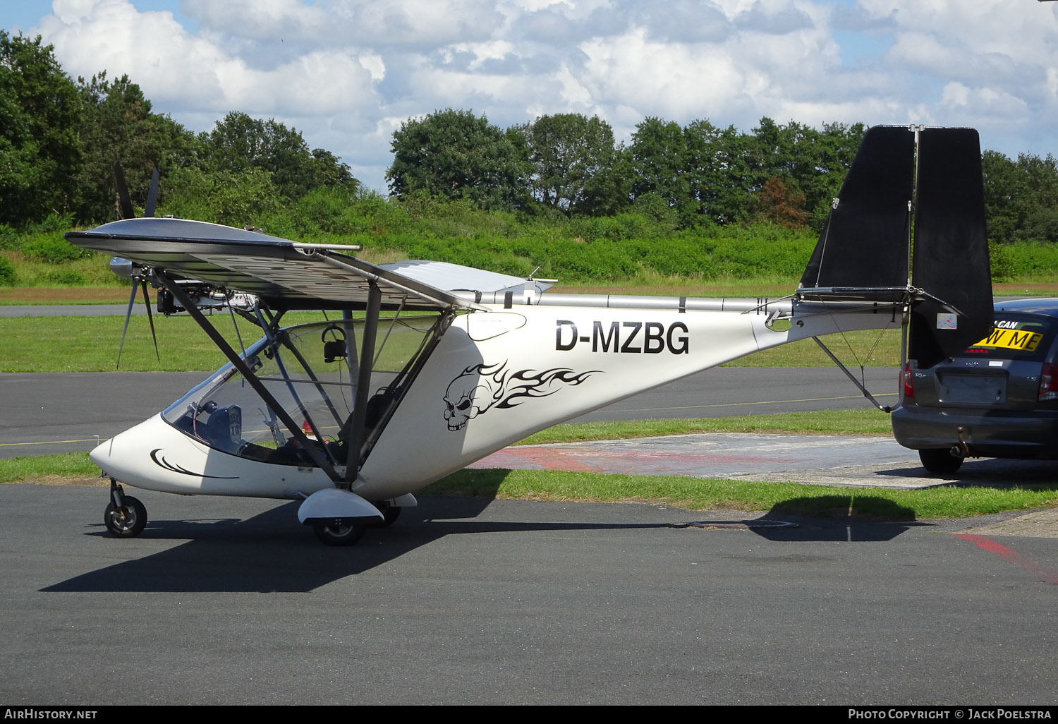 Aircraft Photo of D-MZBG | Comco Ikarus C22 | AirHistory.net #590692