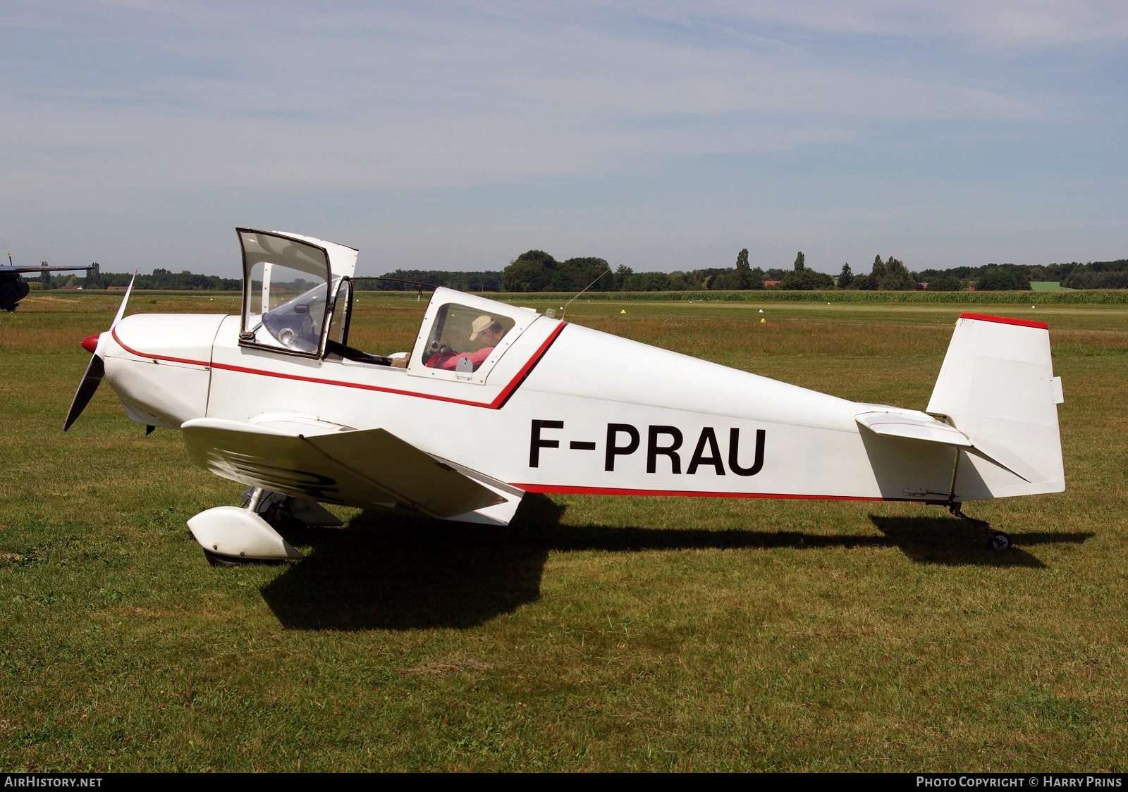 Aircraft Photo of F-PRAU | Jodel D-113 | AirHistory.net #590693