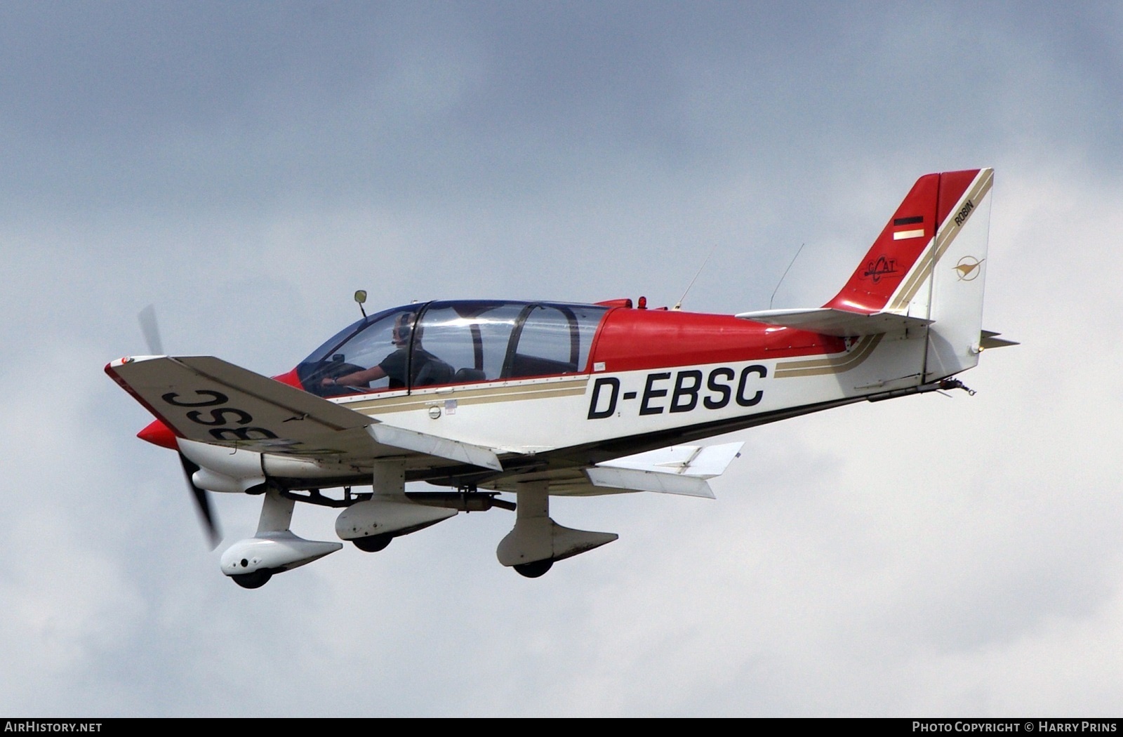 Aircraft Photo of D-EBSC | Robin DR-400-180R Remorqueur | AirHistory.net #590695
