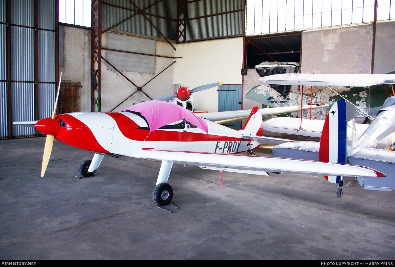 Aircraft Photo of F-PRDY | Nicollier HN-700 Menestrel II | AirHistory.net #590698