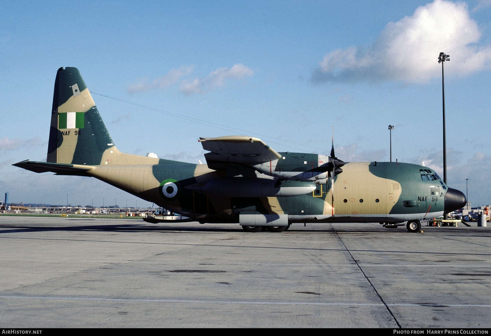 Aircraft Photo of NAF911 | Lockheed C-130H Hercules | Nigeria - Air Force | AirHistory.net #590703