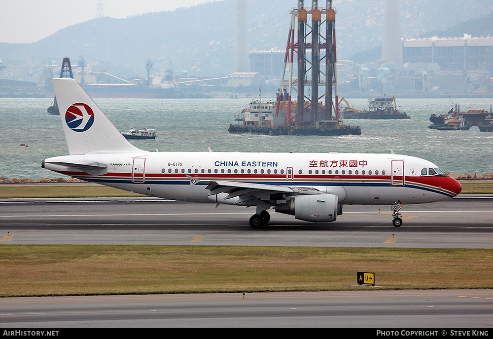 Aircraft Photo of B-6172 | Airbus A319-115 | China Eastern Airlines | AirHistory.net #590707