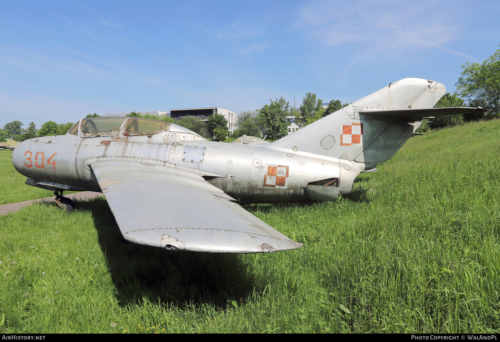 Aircraft Photo of 304 | PZL-Mielec SBLim-2 (MiG-15UTI) | Poland - Air Force | AirHistory.net #590708