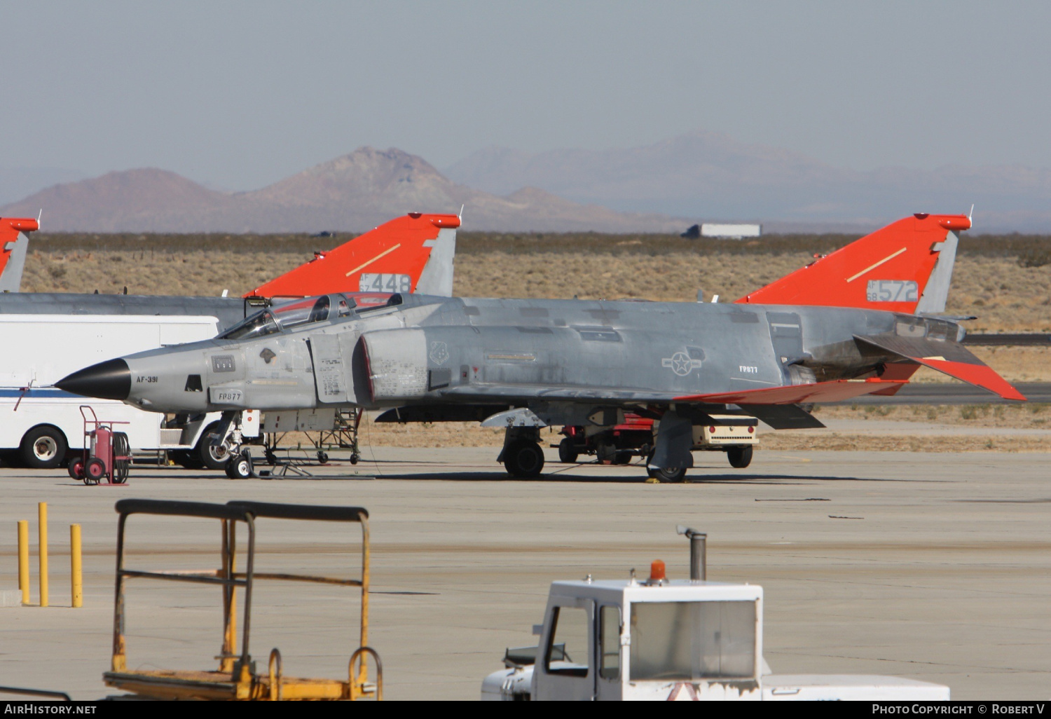 Aircraft Photo of 68-0572 | McDonnell Douglas QRF-4C Phantom II | USA - Air Force | AirHistory.net #590712