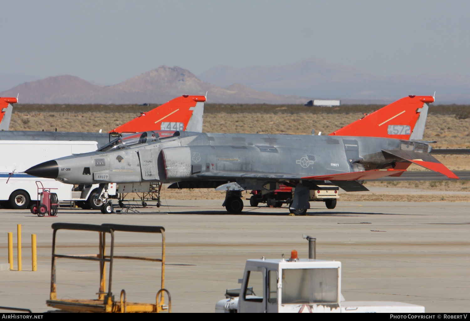 Aircraft Photo of 68-0572 | McDonnell Douglas QRF-4C Phantom