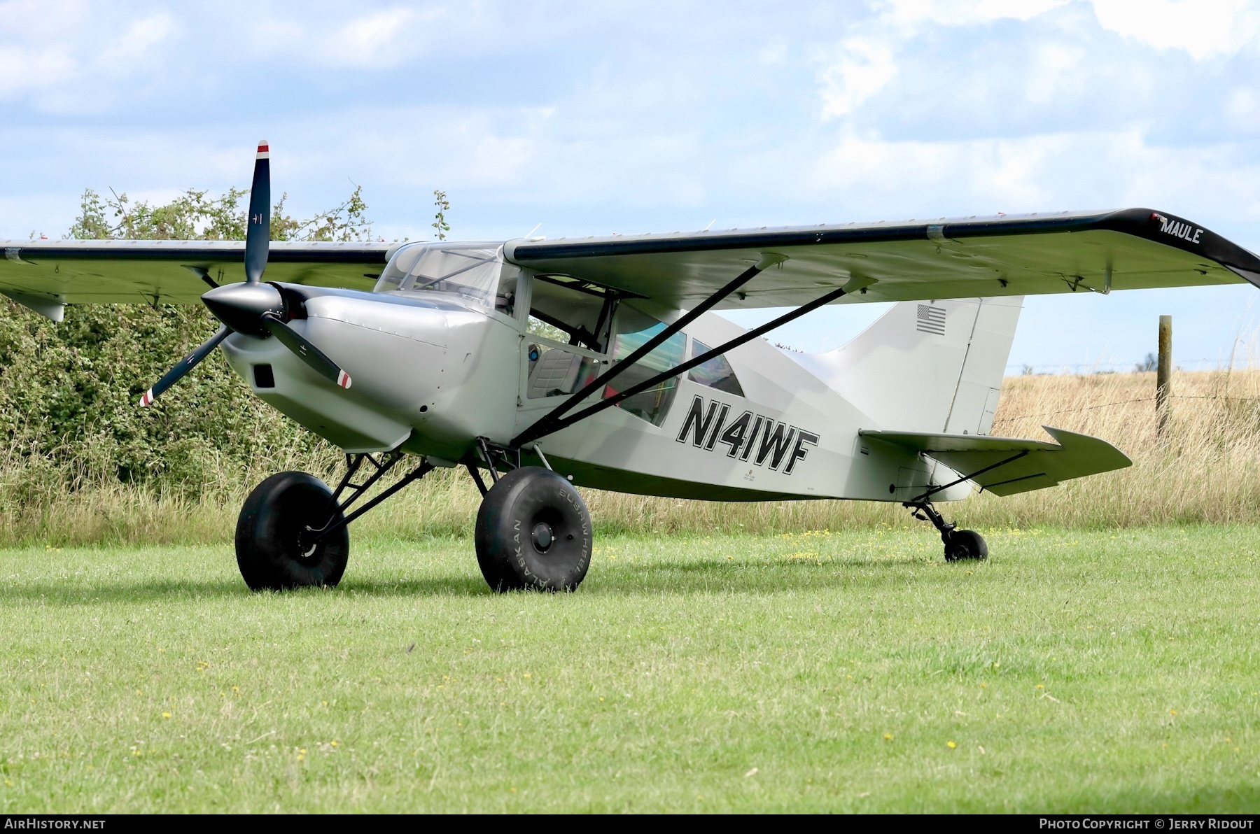 Aircraft Photo of N141WF | Maule M-7-235B Super Rocket | AirHistory.net #590713