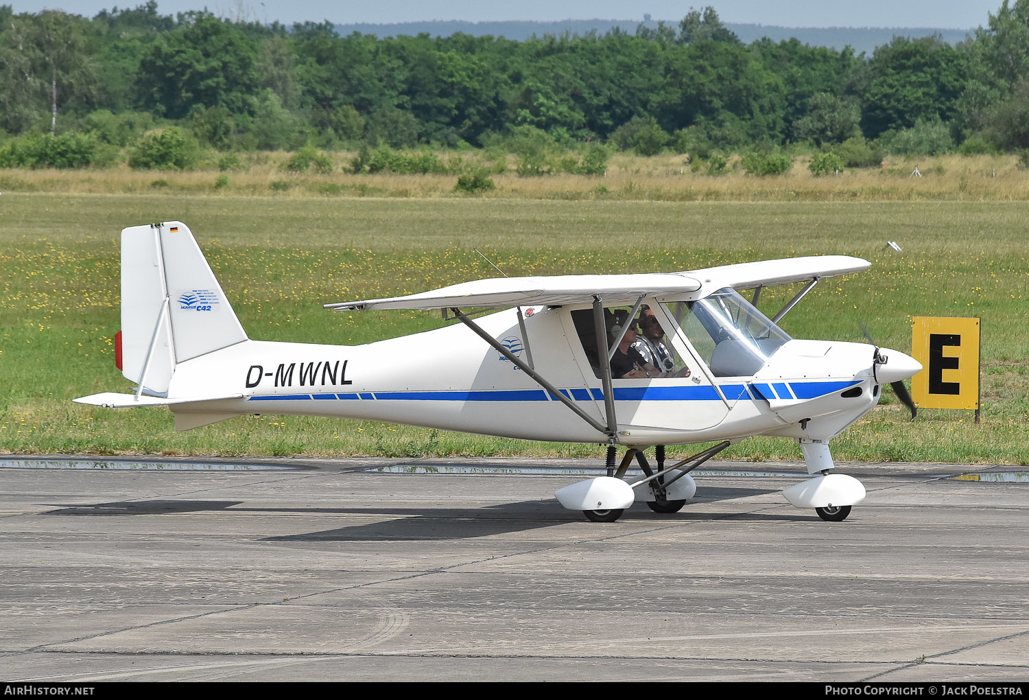 Aircraft Photo of D-MWNL | Comco Ikarus C42 Cyclone | AirHistory.net #590715