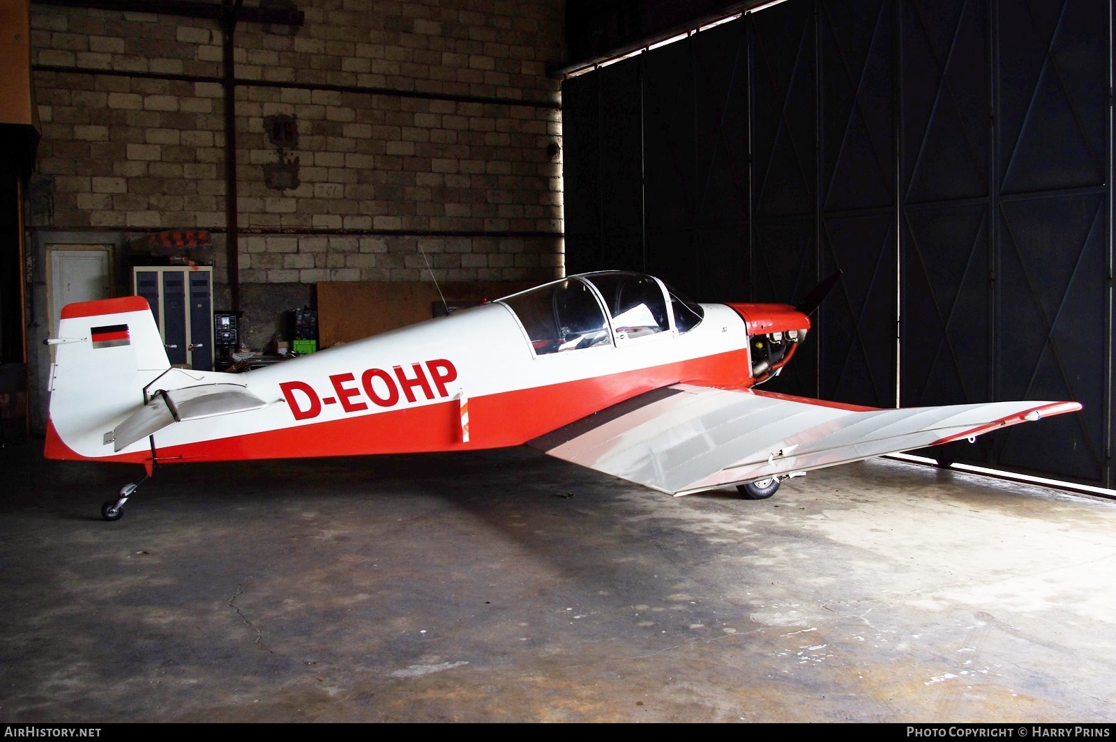 Aircraft Photo of D-EOHP | Jodel DR-1050 Ambassadeur | AirHistory.net #590717