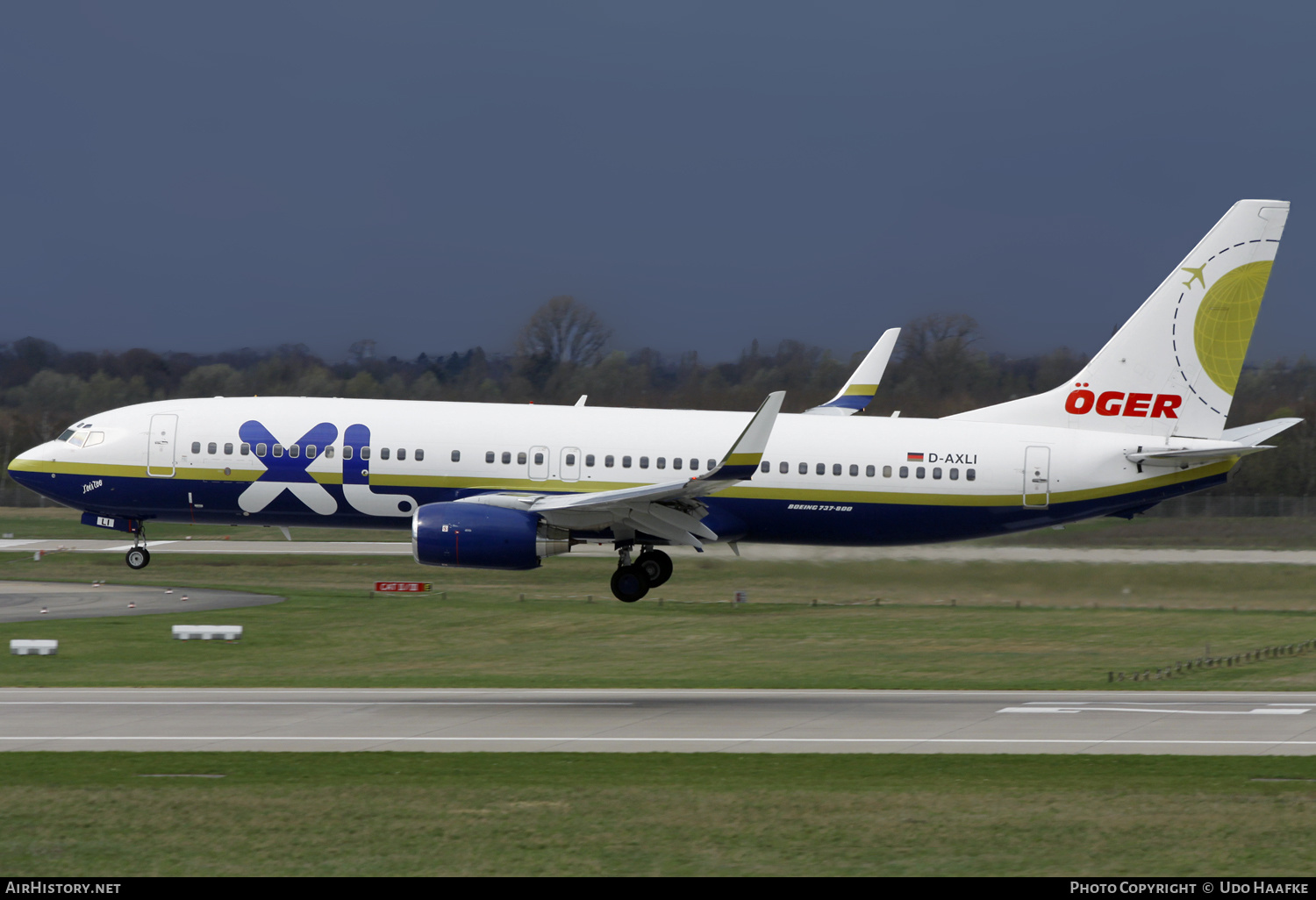 Aircraft Photo of D-AXLI | Boeing 737-81Q | XL Airways | AirHistory.net #590719
