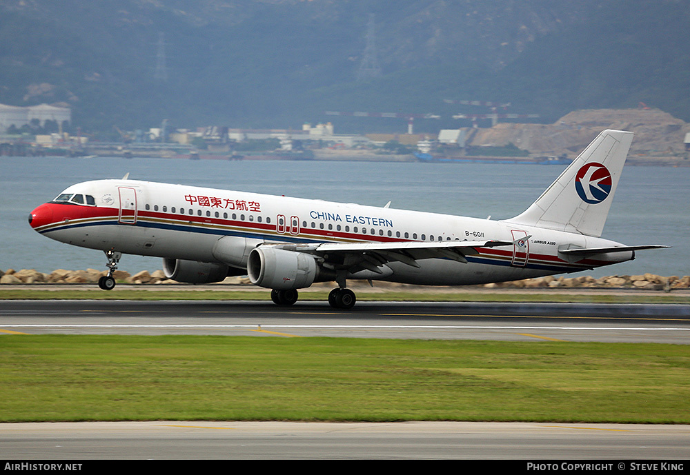 Aircraft Photo of B-6011 | Airbus A320-214 | China Eastern Airlines | AirHistory.net #590720