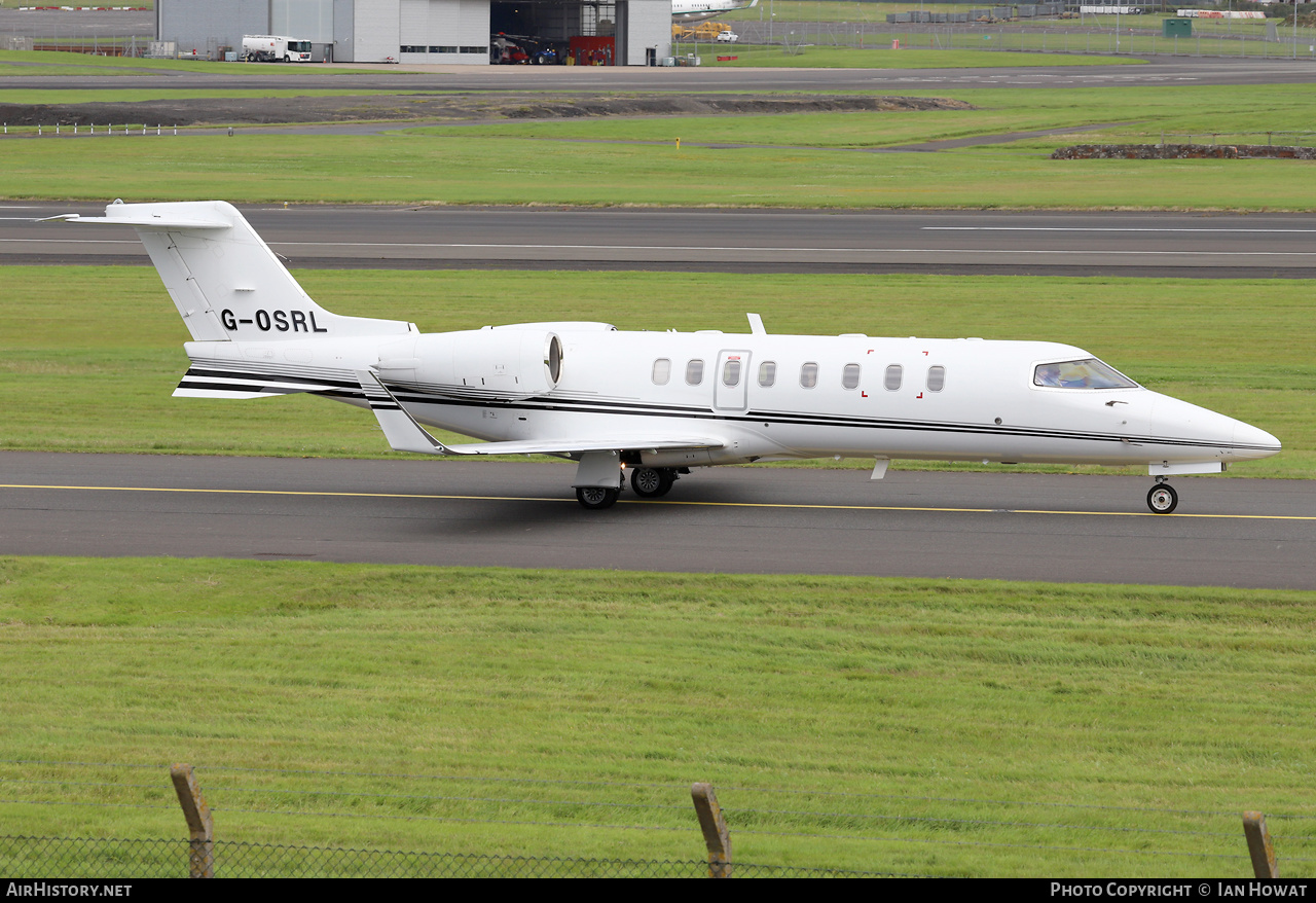 Aircraft Photo of G-OSRL | Learjet 45 | AirHistory.net #590723