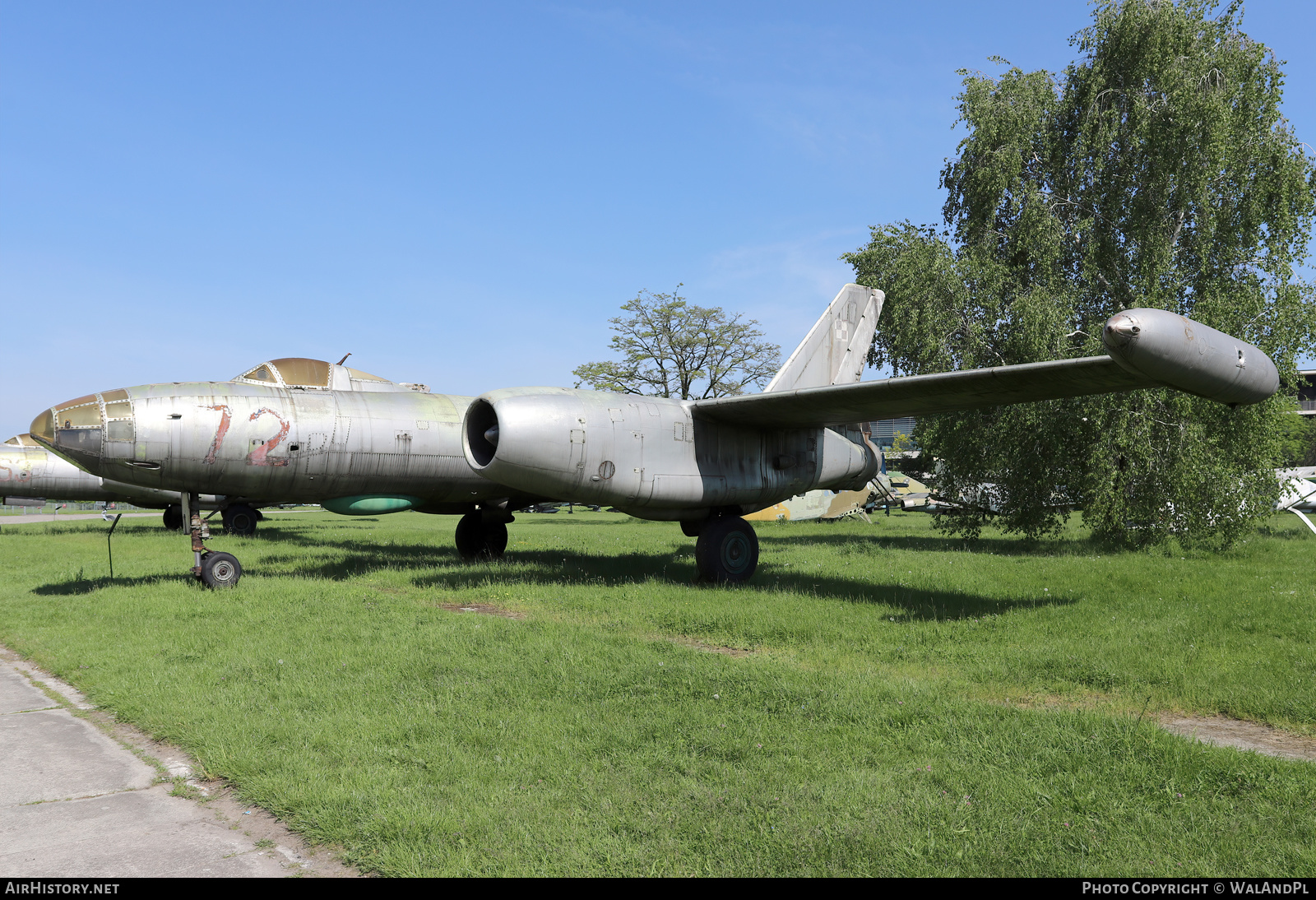 Aircraft Photo of 72 | Ilyushin Il-28R | Poland - Air Force | AirHistory.net #590724