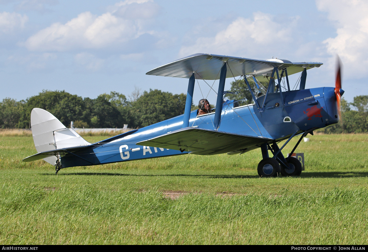 Aircraft Photo of G-ANRF | De Havilland D.H. 82A Tiger Moth II | AirHistory.net #590725
