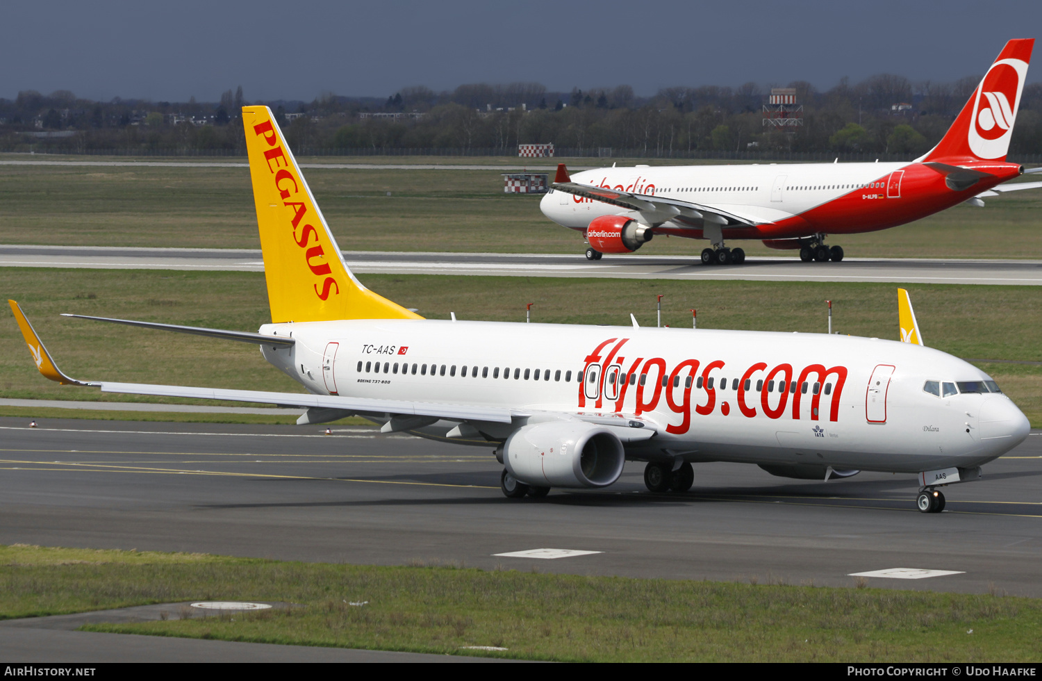 Aircraft Photo of TC-AAS | Boeing 737-82R | Pegasus Airlines | AirHistory.net #590730