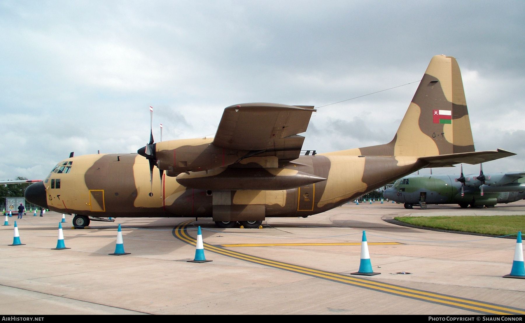 Aircraft Photo of 503 / ٥٠٣ | Lockheed C-130H Hercules | Oman - Air Force | AirHistory.net #590732