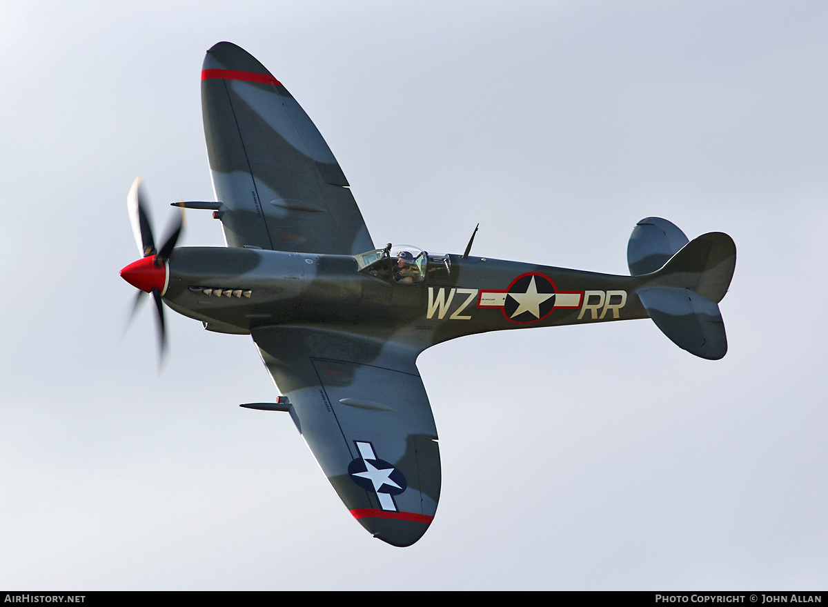 Aircraft Photo of G-PBIX / RW382 | Supermarine 361 Spitfire LF16E | USA - Air Force | AirHistory.net #590736