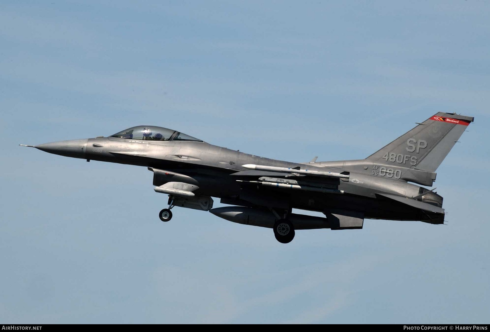 Aircraft Photo of 96-0080 / AF96-080 | Lockheed Martin F-16CM Fighting Falcon | USA - Air Force | AirHistory.net #590738